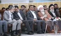 آیت الله تسخیری مچ احمدی‌نژاد را گرفت‌