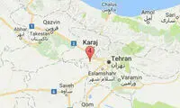 محل دقیق زلزله 4.2 ریشتری تهران