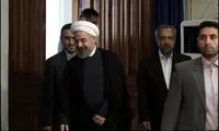عکس: نشست خبری حسن روحانی