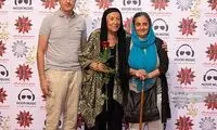 «پری صابری»، بازیگر قدیمی در کنسرت