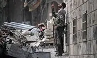تصاویر: زن تک‌ تیرانداز ارتش معارضین سوری
