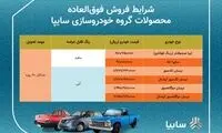 آغاز فروش فوق‌العاده ۶محصول سایپا از امروز