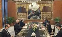 گفتگوی ظریف با وزیر خارجه اندونزی در جاکارتا