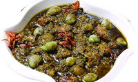 طرز تهیه خورش چاغاله بادام