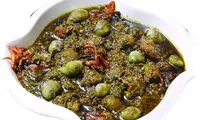 طرز تهیه خورش چاغاله بادام