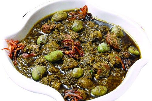 طرز تهیه خورش چاغاله بادام