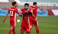 پیام گلزن تراکتور به میثاقی و فوتبال برتر