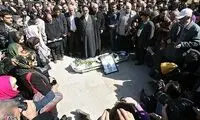 گزارش تصویری از تشییع پیکر سیمین دانشور