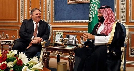 گفتگوی پمپئو با بن‌سلمان درباره خاشقچی و یمن