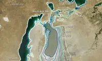 تصاویر ناسا از سرنوشت مشابه آرال و ارومیه
