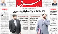 عناوین روزنامه های امروز 95/06/25