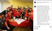 پیام احساسی کالدرون برای قهرمانی پرسپولیس