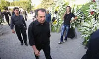 سيامک انصاري عزادار شد + عکس