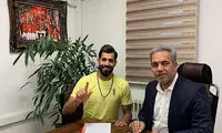 کنعانی پرسپولیسی شد، نادری تمدید کرد