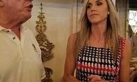 ترامپ با عروسش، همه را شگفت‌زده کرد