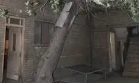 چوب حراج بر خانه راویِ روزگار تهی‌دستان