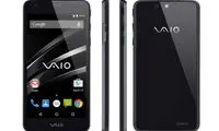 اولین گوشی هوشمند «VAIO» آمد +عکس
