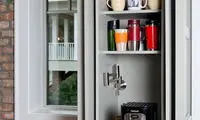 این کابینت ها مشکل کمبودِ جا را حل کرده اند