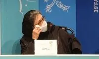 فراستی از این بازیگر زن تعریف کرد