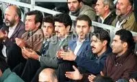 عکس: دایی، عابدزاده و پیروانی در نماز‌جمعه