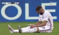 مصدومیت بنزما؛ کریم یورو را از دست داد؟