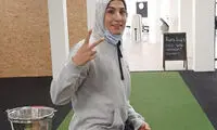 لباس ۲ ستاره استقلال برتن زن المپیکی