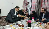 وزیر بهداشت دیشب شام کجا بود؟