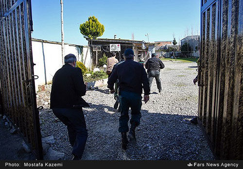 عکس: لحظه دستگیری «شاه مازندران»