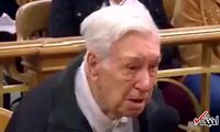 پیرمرد ۹۶ ساله در دادگاه عفو شد