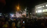 ازدحام رشتی ها در جشن پیروزی روحانی