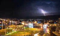عکس: «لامرد» را سیل برد!