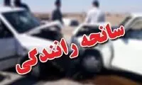 تصادف سمند با پژو ۵ قربانی گرفت