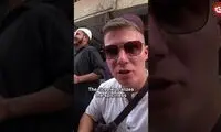واکنش جالب یک خارجی به چلو گوشت یک دلاری