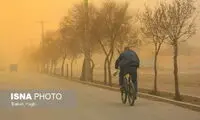روانه شدن ۱۴۸ میلیون تن غبار  به سطح کشور!