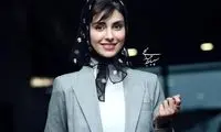 عکس بی‌حجاب لاله مرزبان روی پوستر یک فیلم جنجالی شد!