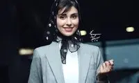 عکس بی‌حجاب لاله مرزبان روی پوستر یک فیلم جنجالی شد!