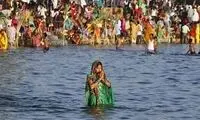 مرگ بیش از ۱۰۰ نفر در یک جشنواره مذهبی در هند