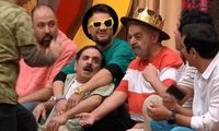 جولانِ ستاره جوکر با ماشین لاکچری‌اش در خیابان‌های تهران!