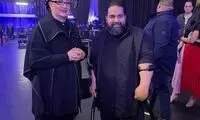 بازیگر زن معروف و رضا صادقی در تورنتوی کانادا