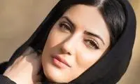 تیپ خیلی خاص خانم بازیگر در جشنواره فیلم هند