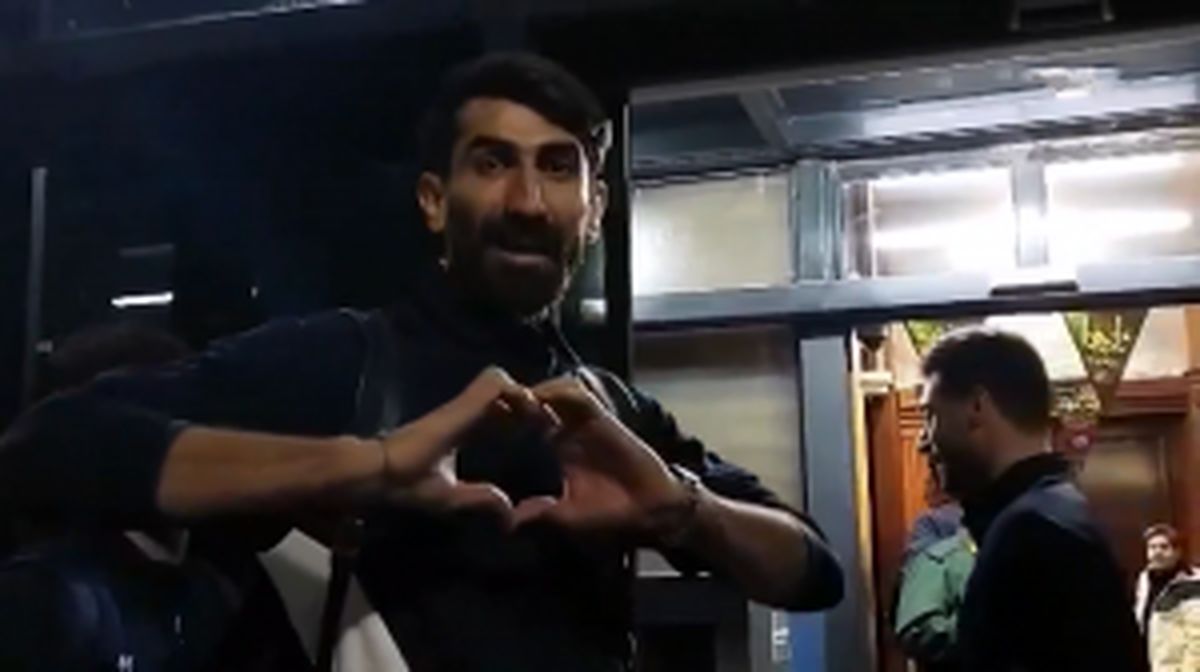 بیرانوند پای پرواز برای میثاقی قلب فرستاد!