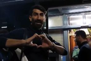 بیرانوند پای پرواز برای میثاقی قلب فرستاد!