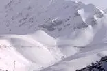 ارتفاع برف در این منطقه به ۶ متر رسید