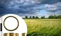 کشف «حلقۀ عشق» ۵۰۰ ساله توسط یک گنج‌یاب