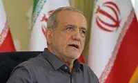 دیالوگ جالب پزشکیان و یک خبرنگار درباره گرما سوژه شد