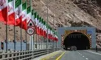 سقوط ۸۰ متری مرد جوان در آزادراه تهران ـ شمال