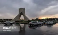هشدار کاهش محسوس دما به مردم تهران