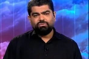 حرکت عجیب مجری شبکه افق برای کنایه به حسن روحانی