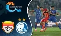 خلاصه بازی استقلال - فولاد 
