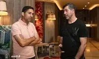 اولین تصاویر از حضور وحید هاشمیان در اردوی پرسپولیس